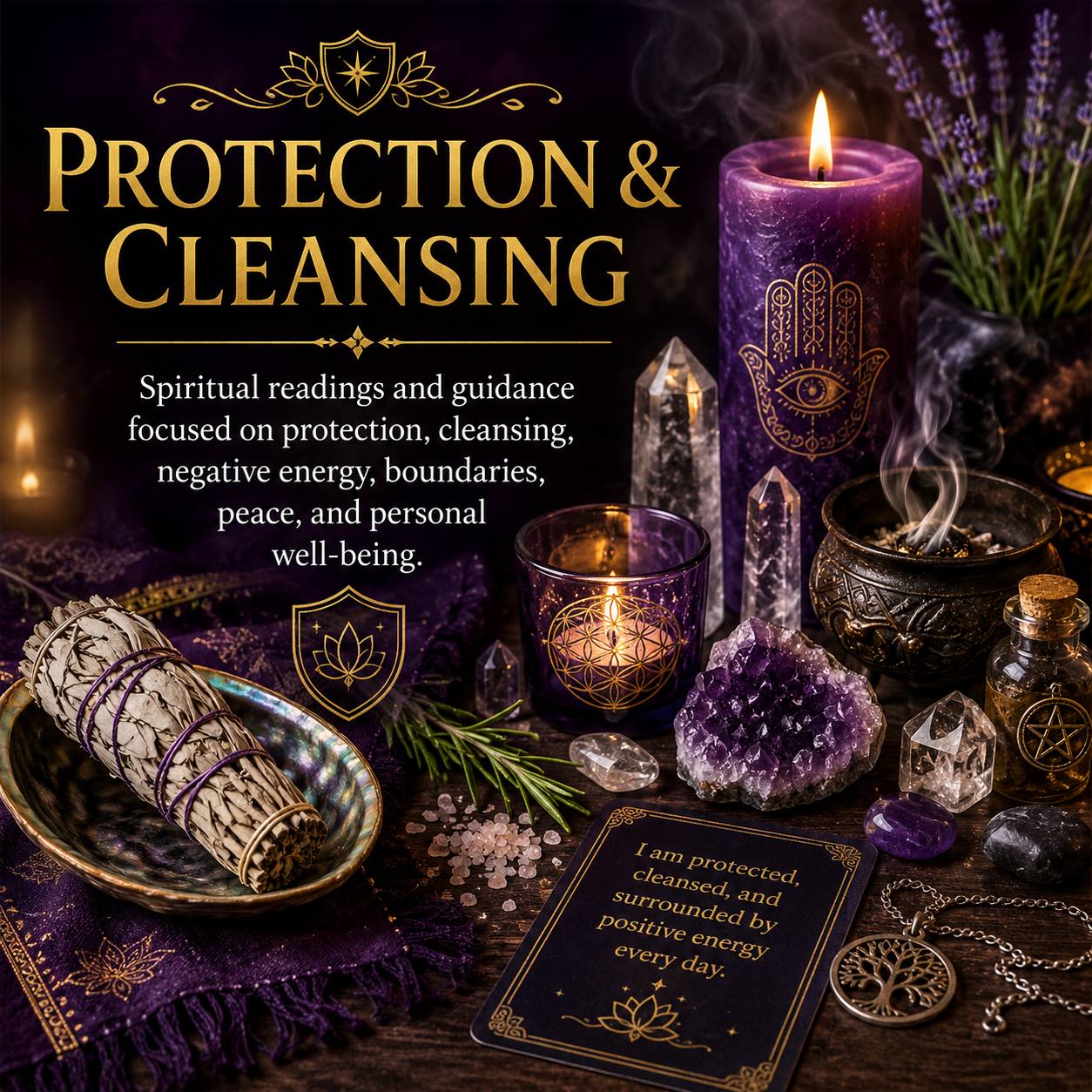 Protection & Cleansing