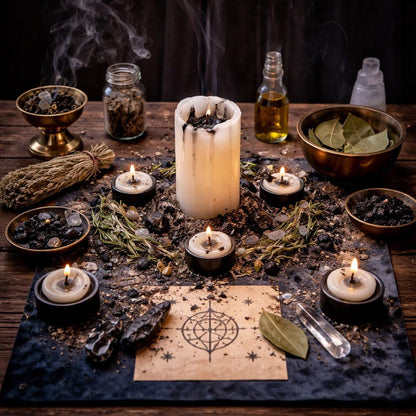 Workplace Protection Ritual | Justice Spell | Remove Negative Energy | Career Success | Respect, Confidence & Recognition