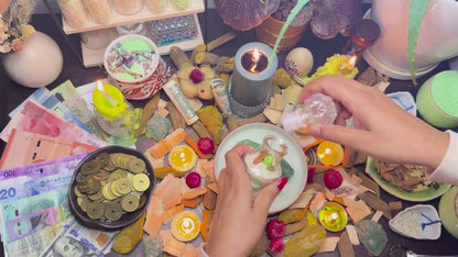 Powerful Money Spell Jar | Personalized Abundance, Prosperity & Money Attraction Ritual